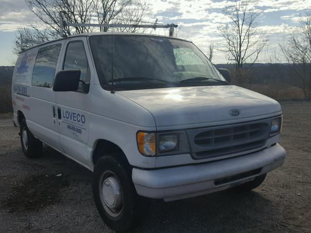 1FTNE24291HA45424 - 2001 FORD ECONOLINE WHITE photo 1