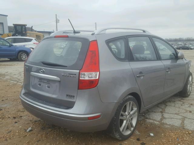 KMHDC8AE7CU137706 - 2012 HYUNDAI ELANTRA TO GRAY photo 4