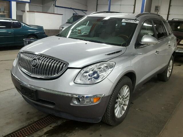 5GAEV23D09J146926 - 2009 BUICK ENCLAVE CX GRAY photo 2