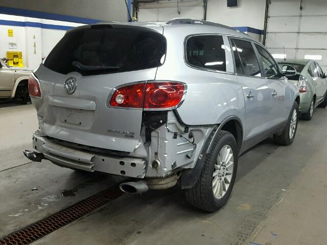 5GAEV23D09J146926 - 2009 BUICK ENCLAVE CX GRAY photo 4