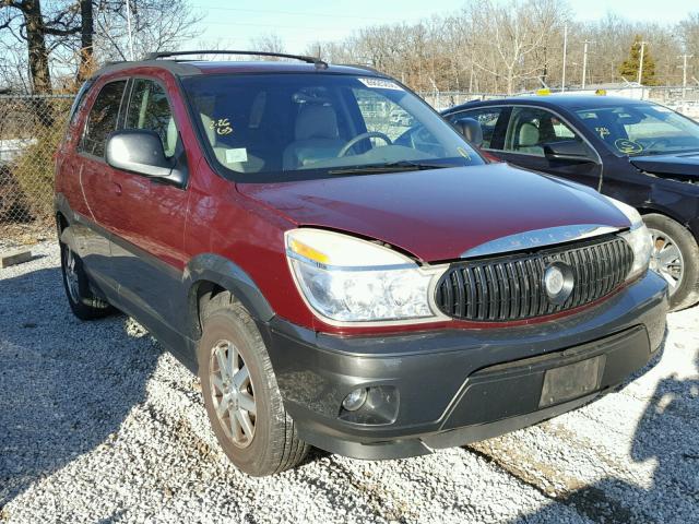 3G5DA03E74S538819 - 2004 BUICK RENDEZVOUS MAROON photo 1