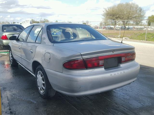 2G4WS52J641287115 - 2004 BUICK CENTURY CU SILVER photo 3