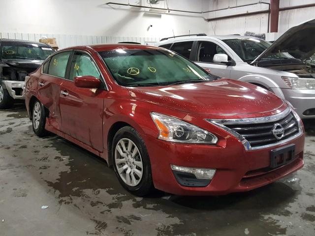 1N4AL3AP0FN393749 - 2015 NISSAN ALTIMA 2.5 RED photo 1