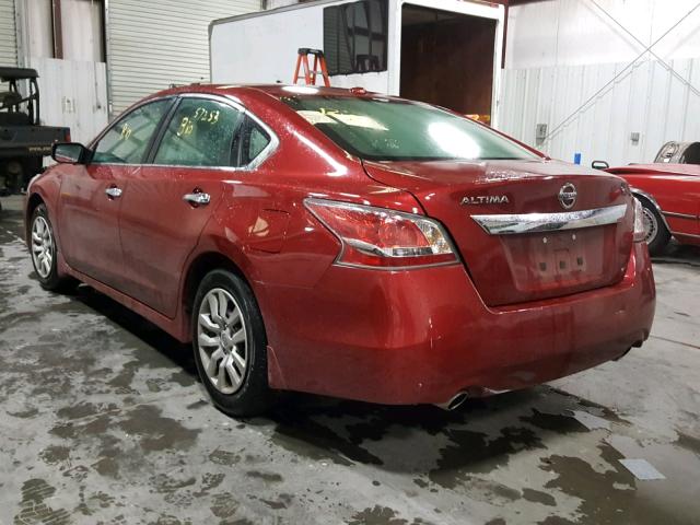 1N4AL3AP0FN393749 - 2015 NISSAN ALTIMA 2.5 RED photo 3