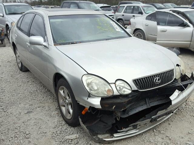 JT8BD69SX40202188 - 2004 LEXUS GS 300 SILVER photo 1