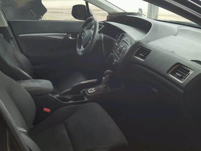 19XFB2F88DE068914 - 2013 HONDA CIVIC EX შავი ფოტო 5