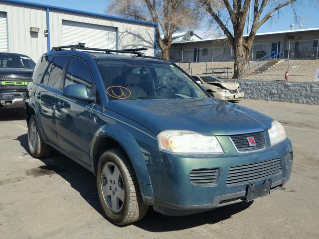 5GZCZ534X6S828440 - 2006 SATURN VUE GREEN photo 1