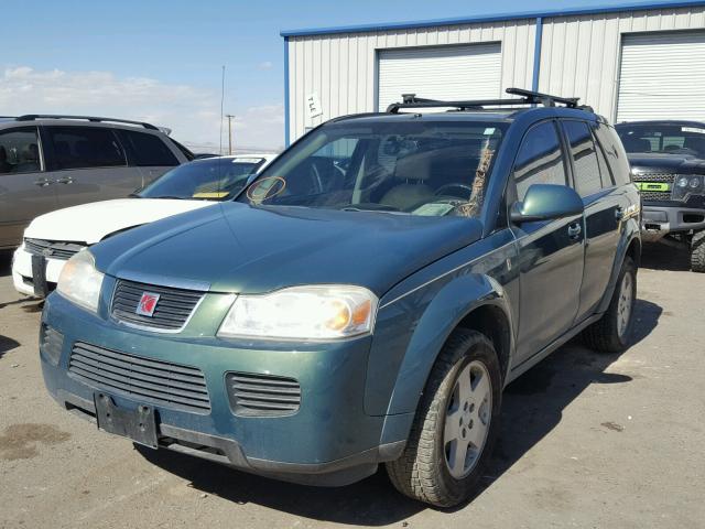 5GZCZ534X6S828440 - 2006 SATURN VUE GREEN photo 2
