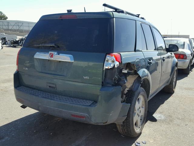 5GZCZ534X6S828440 - 2006 SATURN VUE GREEN photo 4