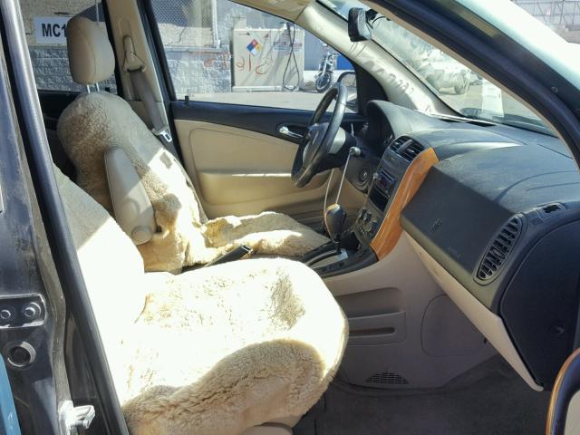 5GZCZ534X6S828440 - 2006 SATURN VUE GREEN photo 5
