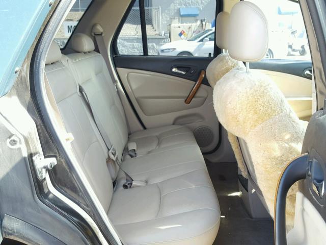 5GZCZ534X6S828440 - 2006 SATURN VUE GREEN photo 6