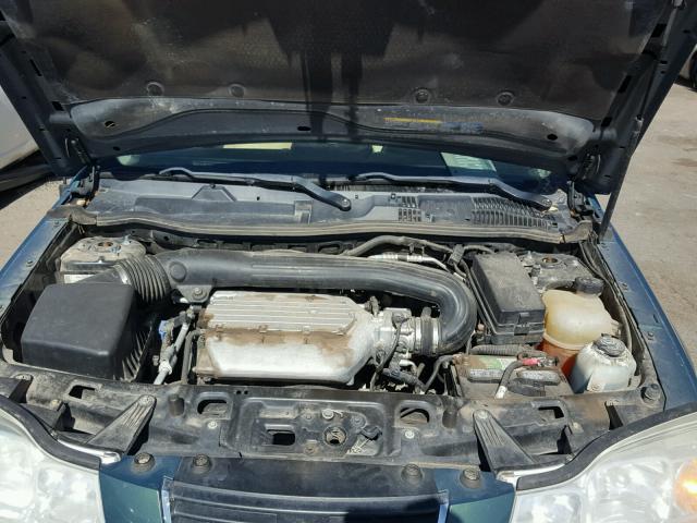 5GZCZ534X6S828440 - 2006 SATURN VUE GREEN photo 7