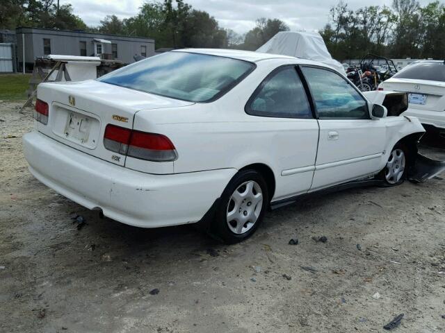 1HGEJ8142YL129808 - 2000 HONDA CIVIC EX WHITE photo 4