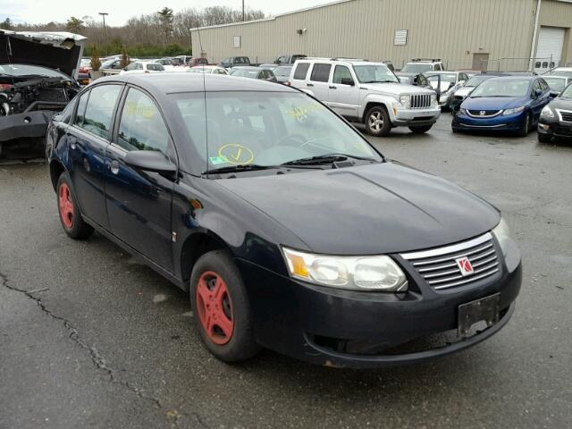 1G8AF52F55Z117300 - 2005 SATURN ION LEVEL BLACK photo 1