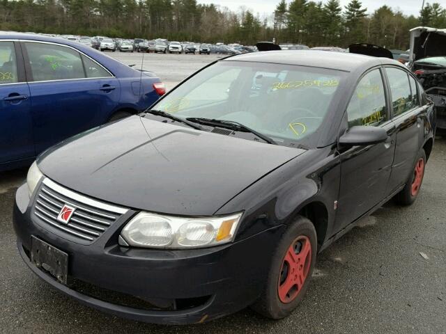 1G8AF52F55Z117300 - 2005 SATURN ION LEVEL BLACK photo 2
