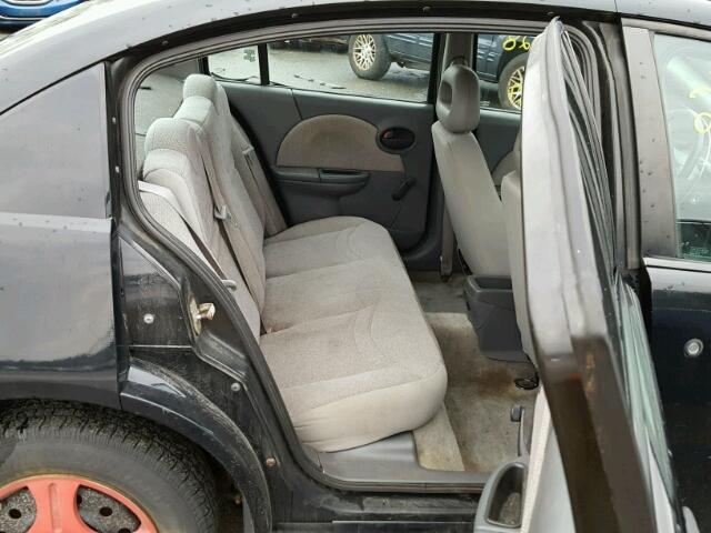 1G8AF52F55Z117300 - 2005 SATURN ION LEVEL BLACK photo 6