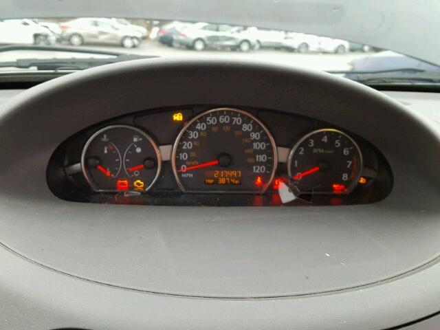 1G8AF52F55Z117300 - 2005 SATURN ION LEVEL BLACK photo 8