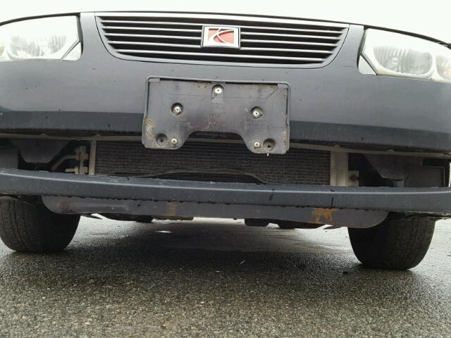 1G8AF52F55Z117300 - 2005 SATURN ION LEVEL BLACK photo 9