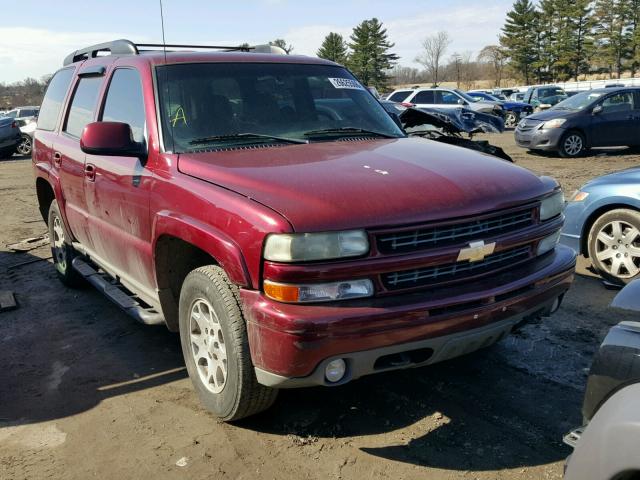 1GNEK13Z53R202338 - 2003 CHEVROLET TAHOE K150 RED photo 1