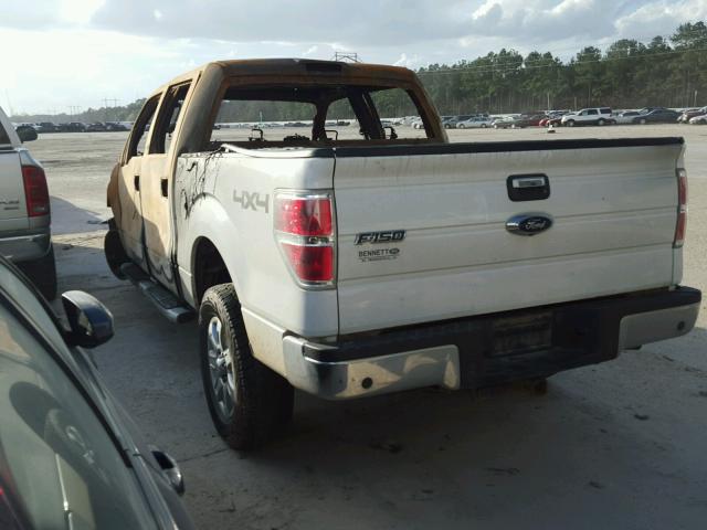 1FTFW1ET2DKF57326 - 2013 FORD F150 SUPER BURN photo 3