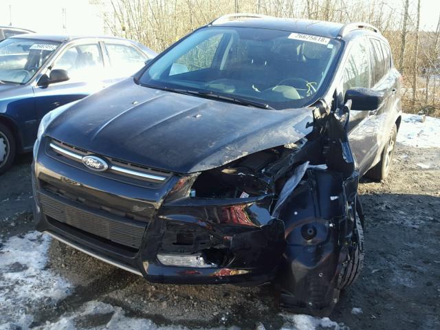 1FMCU9G9XGUA68797 - 2016 FORD ESCAPE SE BLACK photo 2