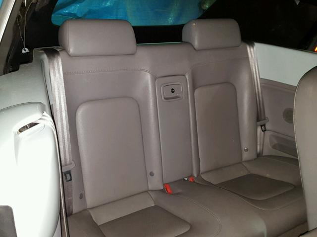 3VWCD31Y75M306184 - 2005 VOLKSWAGEN NEW BEETLE 蓝色 照片 6