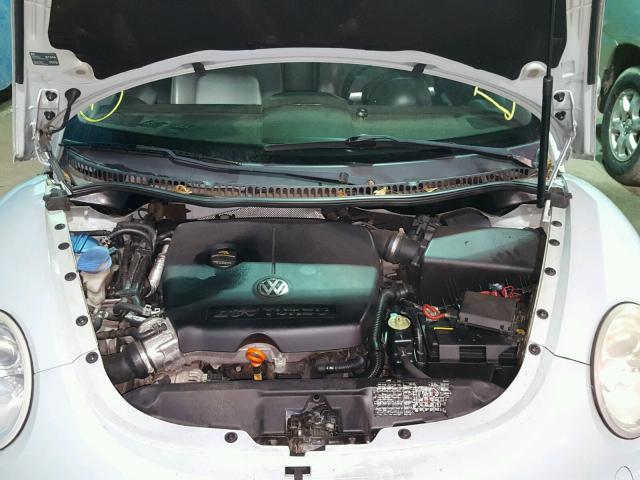 3VWCD31Y75M306184 - 2005 VOLKSWAGEN NEW BEETLE 蓝色 照片 7