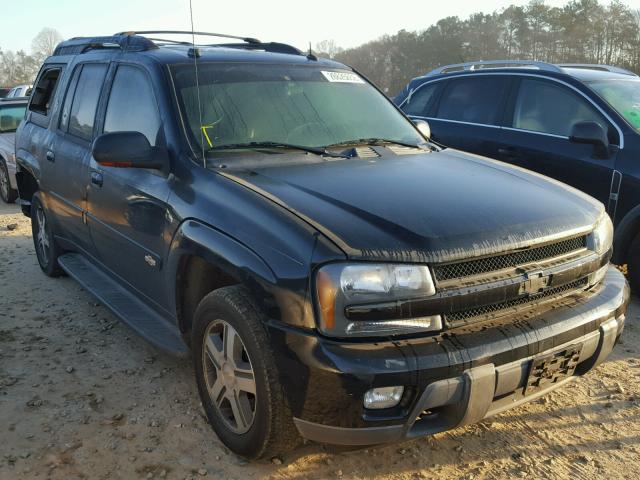 1GNET16S356158467 - 2005 CHEVROLET TRAILBLAZE BLACK photo 1