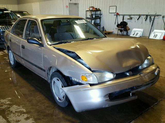 1Y1SK52842Z405257 - 2002 CHEVROLET GEO PRIZM 棕色 照片 1