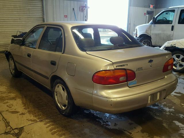 1Y1SK52842Z405257 - 2002 CHEVROLET GEO PRIZM 棕色 照片 3