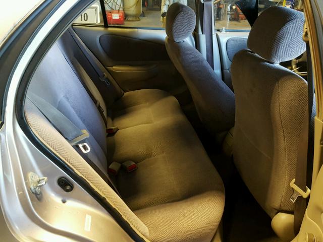 1Y1SK52842Z405257 - 2002 CHEVROLET GEO PRIZM 棕色 照片 6