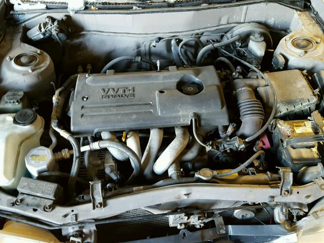 1Y1SK52842Z405257 - 2002 CHEVROLET GEO PRIZM 棕色 照片 7