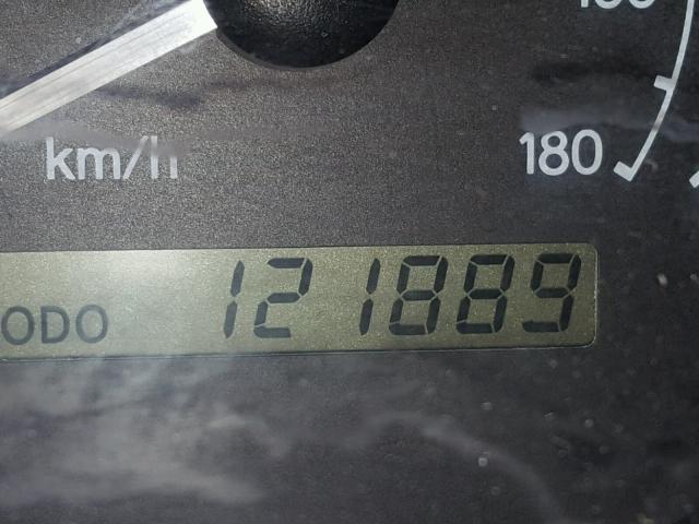 1Y1SK52842Z405257 - 2002 CHEVROLET GEO PRIZM 棕色 照片 8