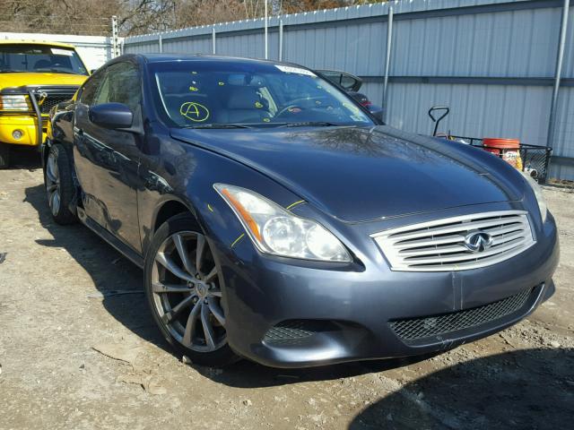 JNKCV64E58M115591 - 2008 INFINITI G37 BASE GRAY photo 1