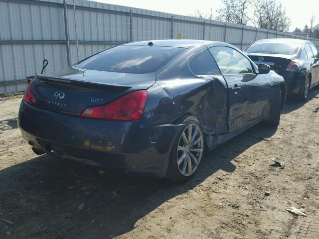 JNKCV64E58M115591 - 2008 INFINITI G37 BASE GRAY photo 4