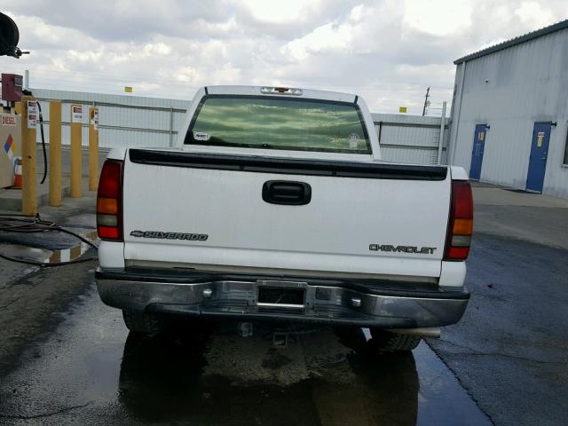 1GCEC14W81Z244395 - 2001 CHEVROLET SILVERADO WHITE photo 6