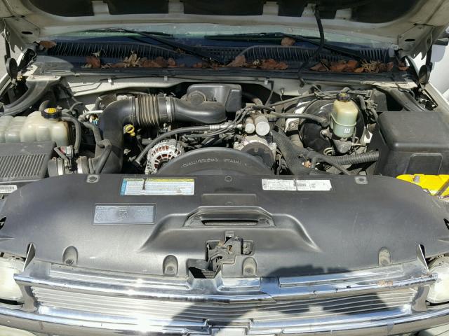 1GCEC14W81Z244395 - 2001 CHEVROLET SILVERADO WHITE photo 7