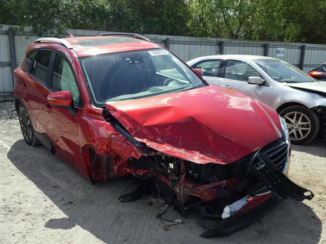 JM3KE2DY0G0838598 - 2016 MAZDA CX-5 GT RED photo 1