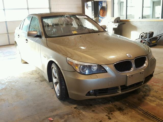 WBANA73544B063516 - 2004 BMW 530 I GOLD photo 1