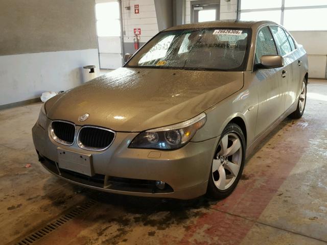 WBANA73544B063516 - 2004 BMW 530 I GOLD photo 2