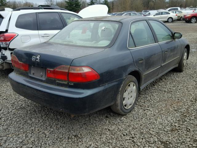 1HGCG5646WA188348 - 1998 HONDA ACCORD LX GREEN photo 4