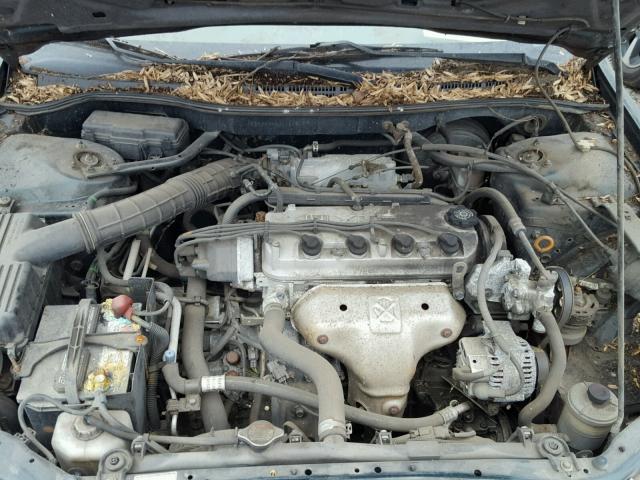 1HGCG5646WA188348 - 1998 HONDA ACCORD LX GREEN photo 7