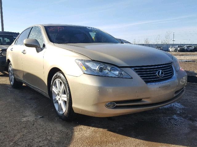 JTHBJ46G082168091 - 2008 LEXUS ES 350 GOLD photo 1