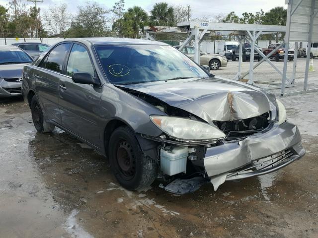 4T1BE32K96U742341 - 2006 TOYOTA CAMRY LE GRAY photo 1