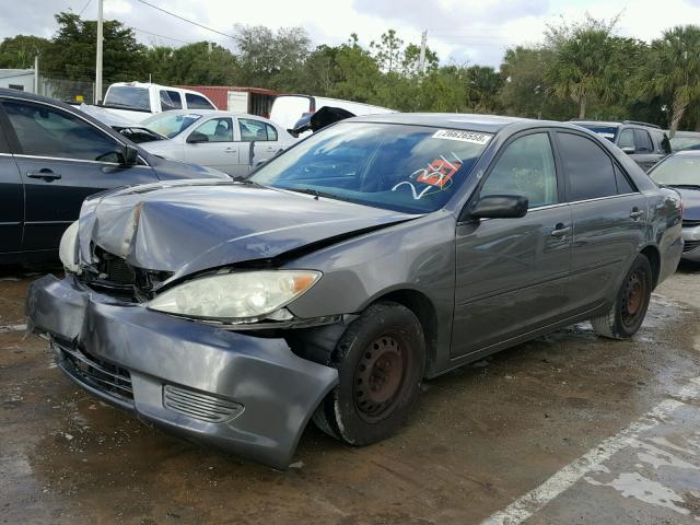 4T1BE32K96U742341 - 2006 TOYOTA CAMRY LE GRAY photo 2