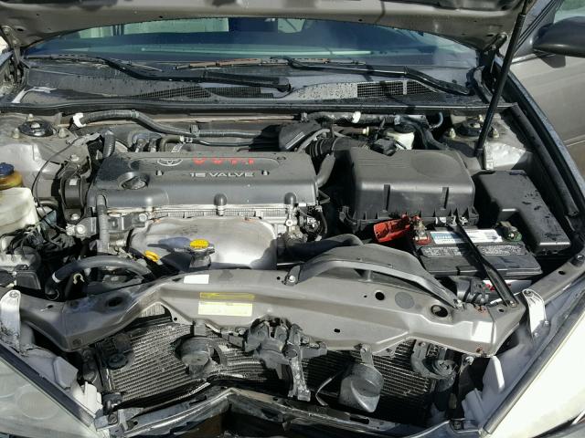 4T1BE32K96U742341 - 2006 TOYOTA CAMRY LE GRAY photo 7