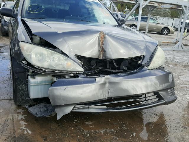 4T1BE32K96U742341 - 2006 TOYOTA CAMRY LE GRAY photo 9