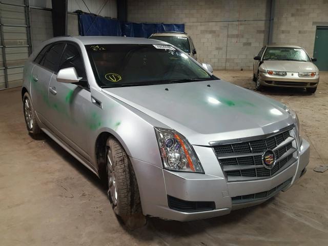 1G6DG8EY5B0154865 - 2011 CADILLAC CTS LUXURY SILVER photo 1