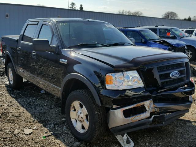 1FTPW14554KB56473 - 2004 FORD F150 SUPER BLACK photo 1