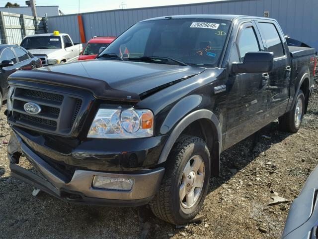 1FTPW14554KB56473 - 2004 FORD F150 SUPER BLACK photo 2